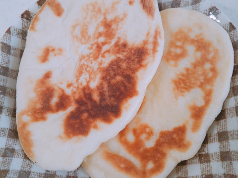 ホームベーカリーで簡単!手作りナン☆